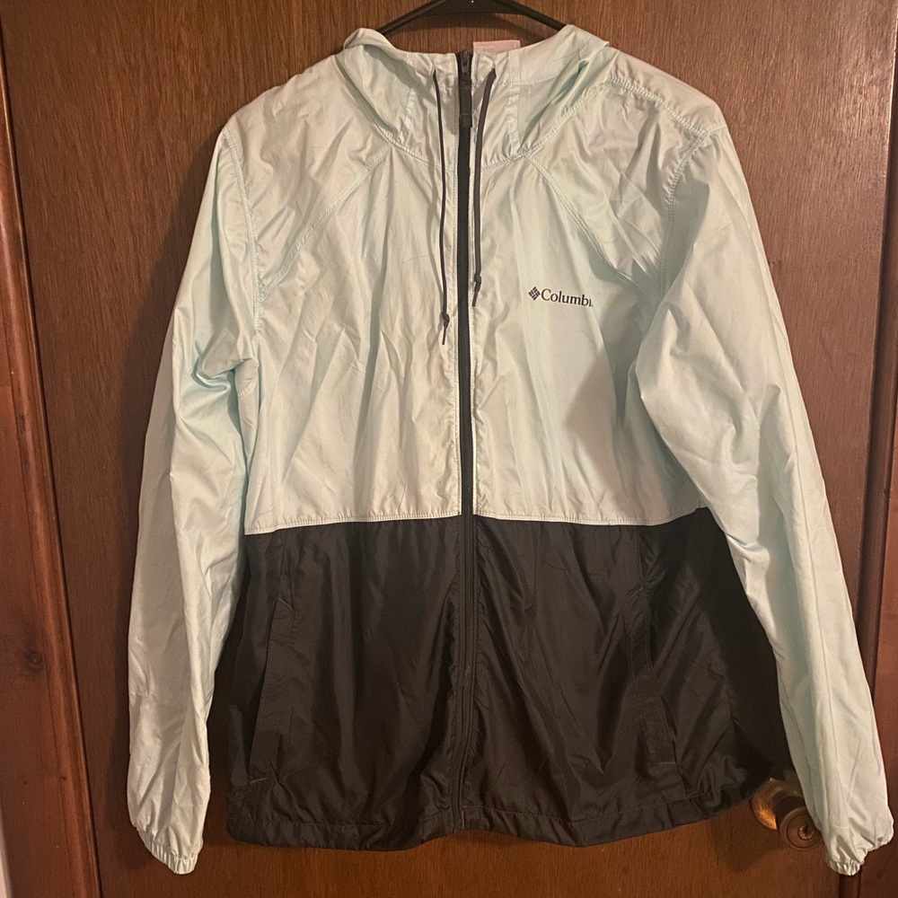 Columbia wind breaker jacket